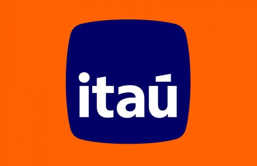 Logotipo oficial do Banco Itaú