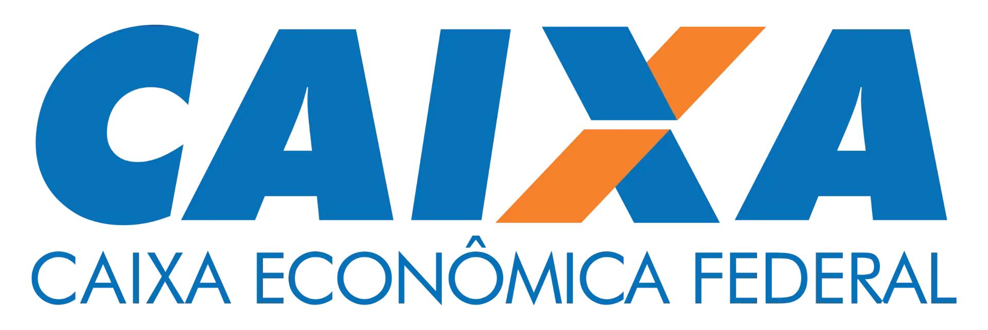 Logotipo oficial da Caixa Econômica Federal